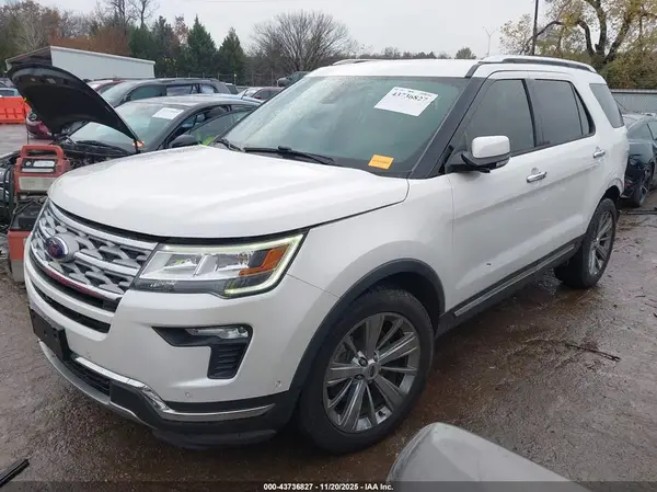 1FM5K7F83JGB07909 2018 FORD EXPLORER - Image 2
