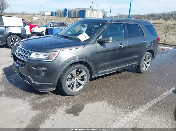 1FM5K7F83JGB13631 2018 FORD EXPLORER - Image 2