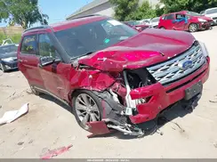 1FM5K7F83JGB13662 2018 FORD EXPLORER