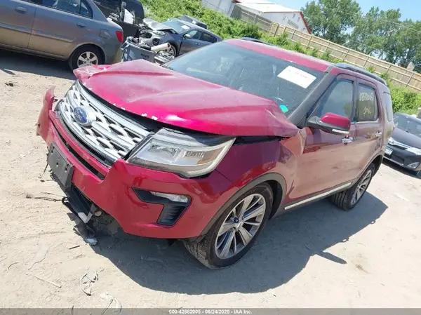 1FM5K7F83JGB13662 2018 FORD EXPLORER - Image 2