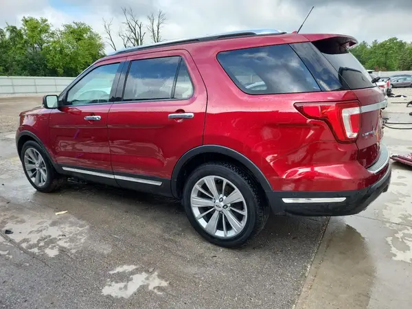 1FM5K7F83JGB41204 2018 FORD EXPLORER - Image 2