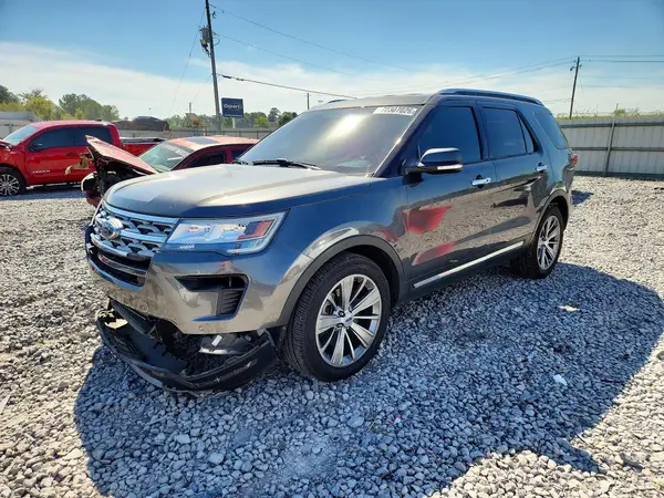 1FM5K7F83JGB45401 2018 FORD EXPLORER - Image 1