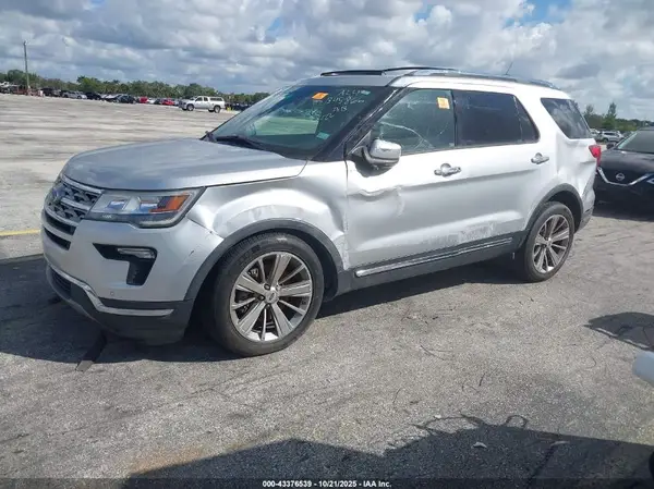 1FM5K7F83JGB45866 2018 FORD EXPLORER - Image 2