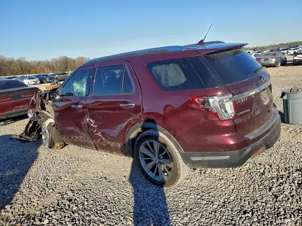 1FM5K7F83JGB52333 2018 FORD EXPLORER - Image 2