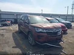 1FM5K7F83JGB67205 2018 FORD EXPLORER