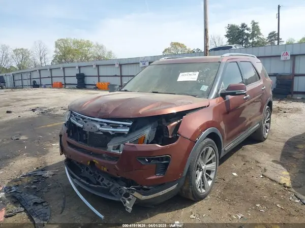 1FM5K7F83JGB67205 2018 FORD EXPLORER - Image 2