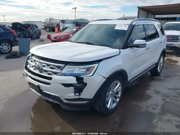 1FM5K7F83JGB77619 2018 FORD EXPLORER - Image 2