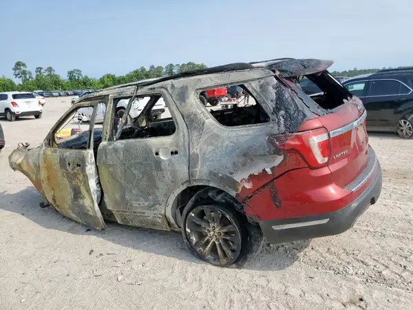 1FM5K7F83JGB78267 2018 FORD EXPLORER - Image 2