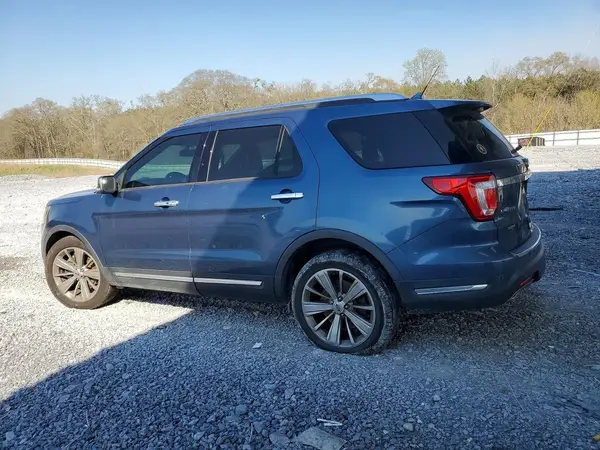 1FM5K7F83JGB84022 2018 FORD EXPLORER - Image 2