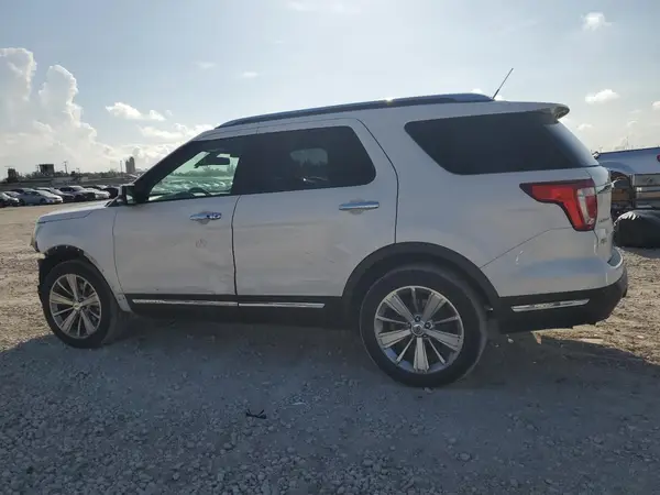 1FM5K7F83JGC39438 2018 FORD EXPLORER - Image 2