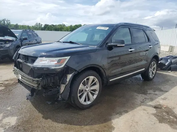 1FM5K7F83JGC51606 2018 FORD EXPLORER - Image 1