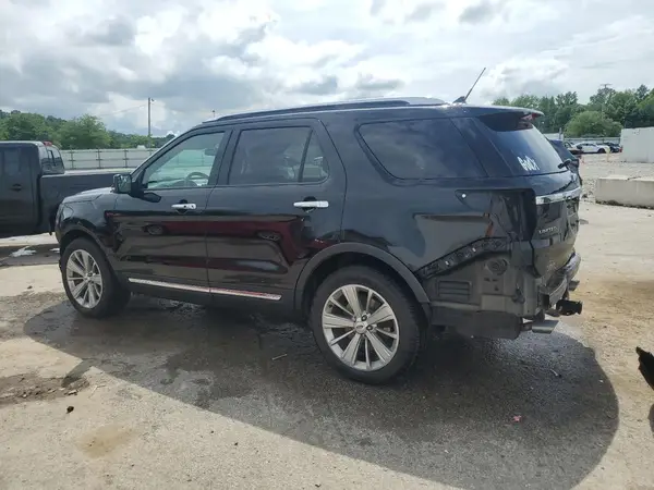 1FM5K7F83JGC51606 2018 FORD EXPLORER - Image 2