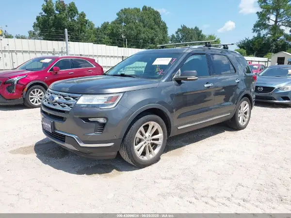 1FM5K7F83JGC63285 2018 FORD EXPLORER - Image 2