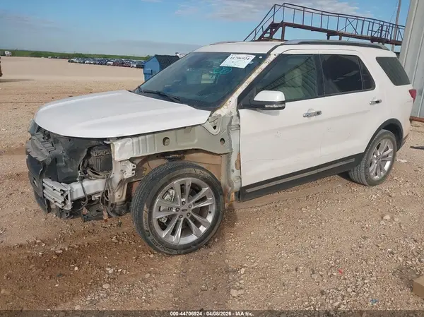 1FM5K7F83JGC85433 2018 FORD EXPLORER - Image 2