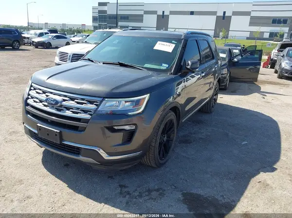 1FM5K7F83KGA11022 2019 FORD EXPLORER - Image 2