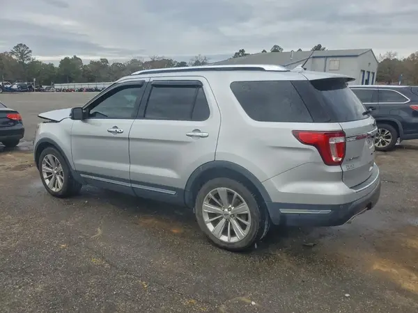 1FM5K7F83KGA32596 2019 FORD EXPLORER - Image 2