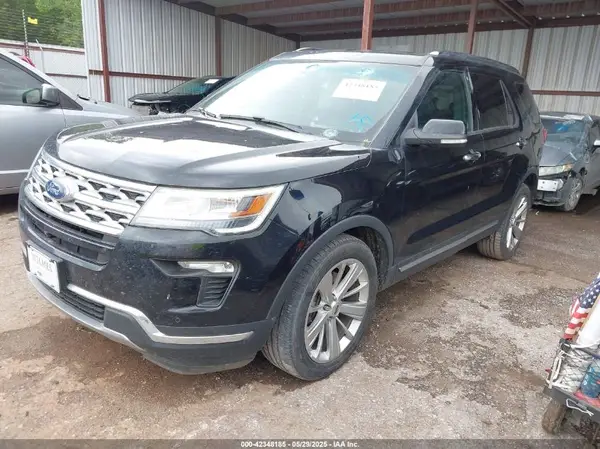 1FM5K7F83KGA40505 2019 FORD EXPLORER - Image 2