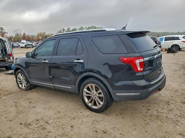 1FM5K7F83KGA51035 2019 FORD EXPLORER - Image 2
