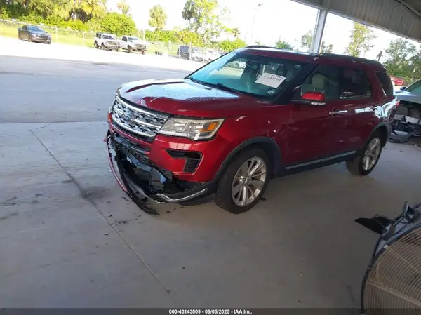 1FM5K7F83KGA64030 2019 FORD EXPLORER - Image 2