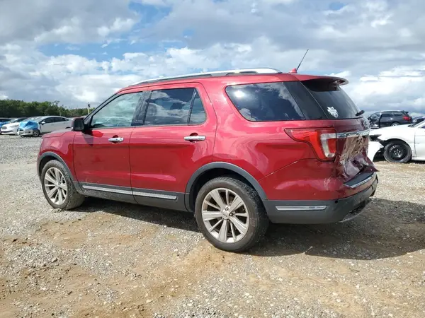 1FM5K7F83KGA64139 2019 FORD EXPLORER - Image 2