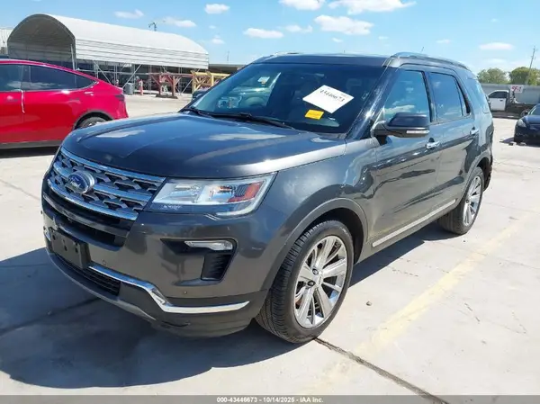 1FM5K7F83KGA84004 2019 FORD EXPLORER - Image 2
