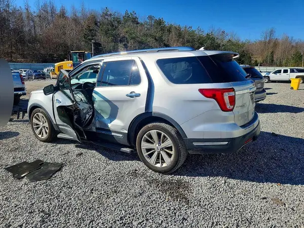 1FM5K7F83KGA91373 2019 FORD EXPLORER - Image 2