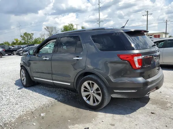 1FM5K7F83KGB10469 2019 FORD EXPLORER - Image 2