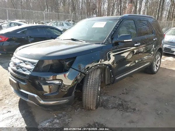 1FM5K7F83KGB11279 2019 FORD EXPLORER - Image 2