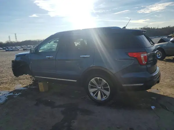 1FM5K7F83KGB21682 2019 FORD EXPLORER - Image 2