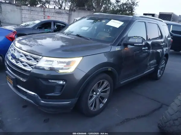 1FM5K7F83KGB42595 2019 FORD EXPLORER - Image 2