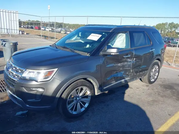 1FM5K7F83KGB47733 2019 FORD EXPLORER - Image 2