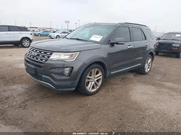 1FM5K7F84GGA34039 2016 FORD EXPLORER - Image 2