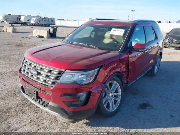 1FM5K7F84GGA43436 2016 FORD EXPLORER - Image 2