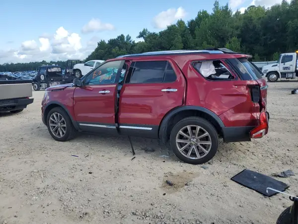 1FM5K7F84GGB01299 2016 FORD EXPLORER - Image 2