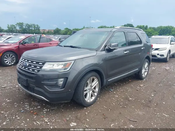 1FM5K7F84GGB01397 2016 FORD EXPLORER - Image 2