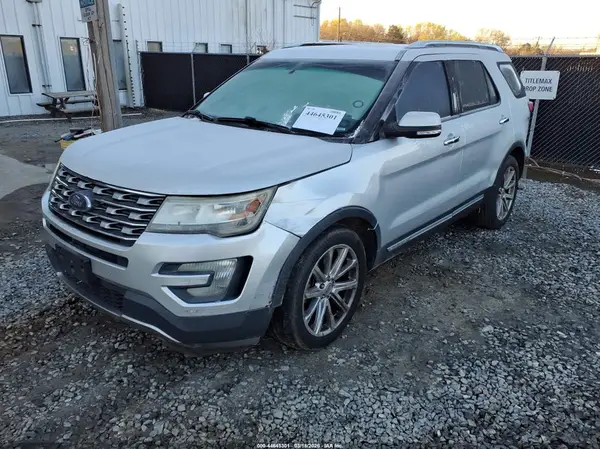 1FM5K7F84GGB80585 2016 FORD EXPLORER - Image 2