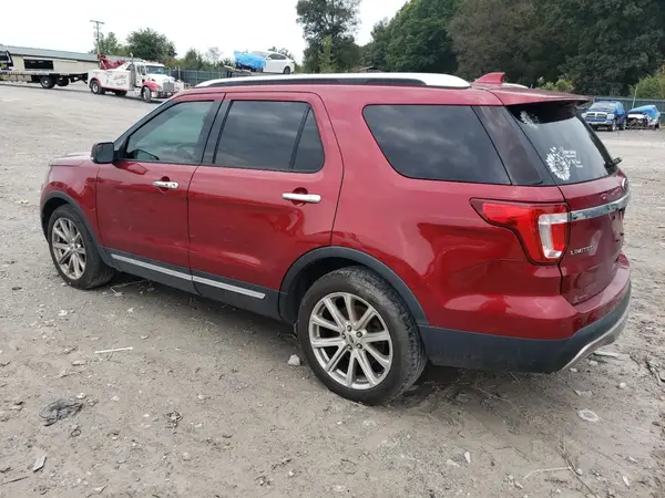 1FM5K7F84GGB98262 2016 FORD EXPLORER - Image 2