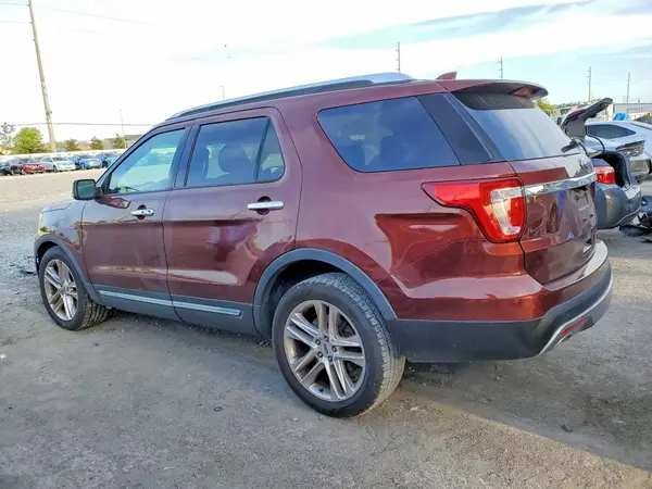 1FM5K7F84GGC39005 2016 FORD EXPLORER - Image 2