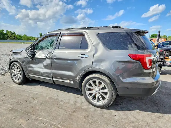 1FM5K7F84GGC82369 2016 FORD EXPLORER - Image 2