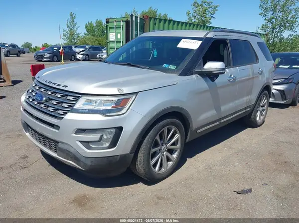 1FM5K7F84GGC96921 2016 FORD EXPLORER - Image 2