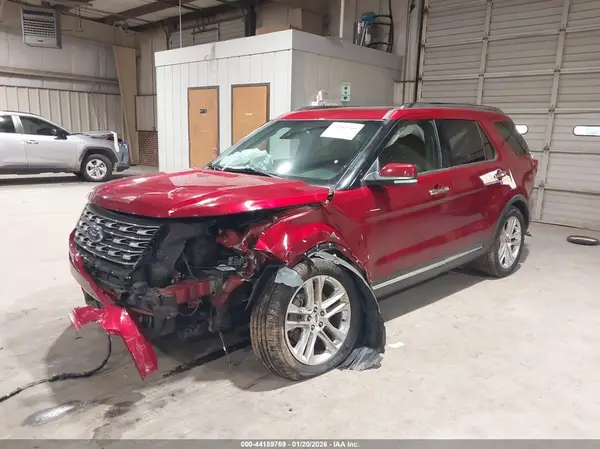 1FM5K7F84GGD33742 2016 FORD EXPLORER - Image 2
