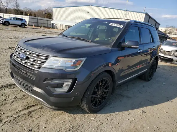 1FM5K7F84HGA25827 2017 FORD EXPLORER - Image 1