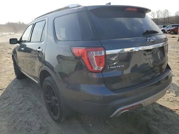 1FM5K7F84HGA25827 2017 FORD EXPLORER - Image 2