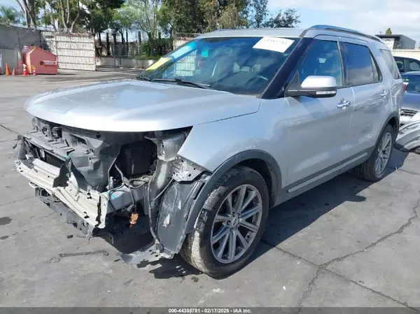 1FM5K7F84HGA34852 2017 FORD EXPLORER - Image 2
