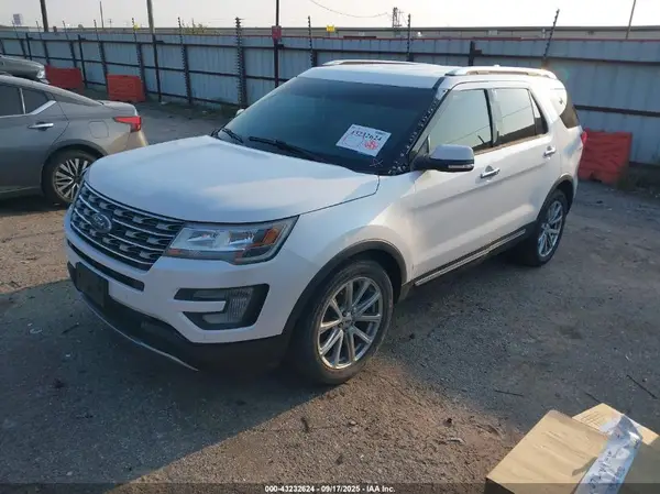 1FM5K7F84HGA54910 2017 FORD EXPLORER - Image 2