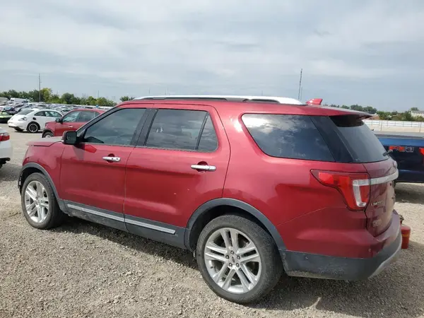 1FM5K7F84HGB38502 2017 FORD EXPLORER - Image 2
