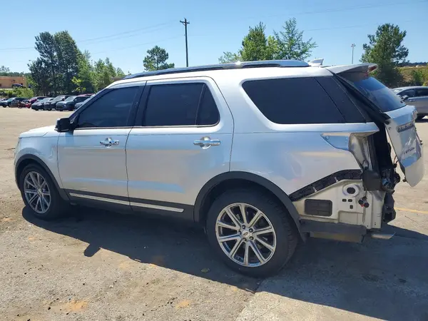 1FM5K7F84HGB68499 2017 FORD EXPLORER - Image 2