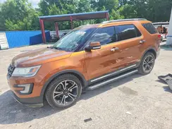 1FM5K7F84HGB76814 2017 FORD EXPLORER