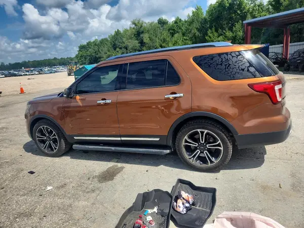 1FM5K7F84HGB76814 2017 FORD EXPLORER - Image 2