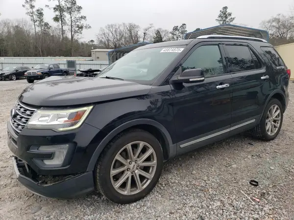 1FM5K7F84HGB80460 2017 FORD EXPLORER - Image 1